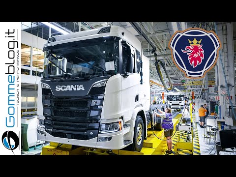 Видео: Завод грузовиков SCANIA 🚛 ТУР ПРОДАКШН 🚛