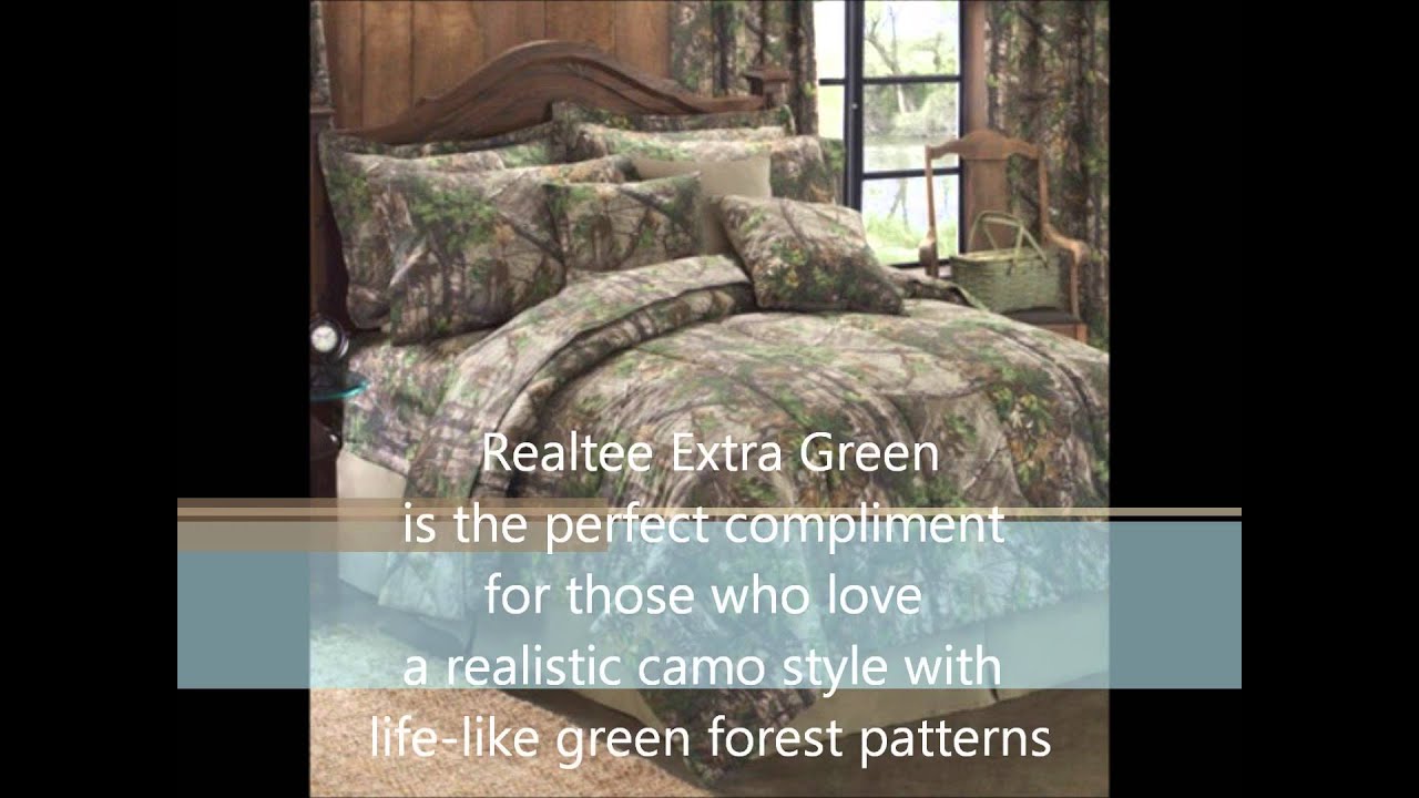 Realtree Xtra Green Bedding