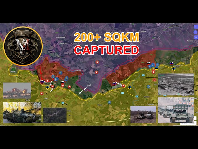 The Bloom | 30% Of Vovchansk Captured | The Assault On Lyptsi Has Begun. Military Summary 2024.05.13 class=