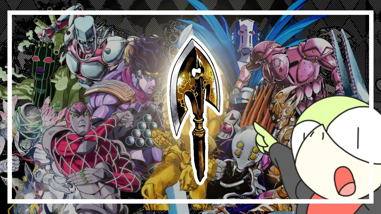 Que TAN PELIGROSO son los STANDS de JOJOS - JJBA (MINI)