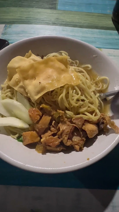 Mie Ayam Nikmat #kulinertulungagung #food #kuliner #kulinerindonesia #storywa