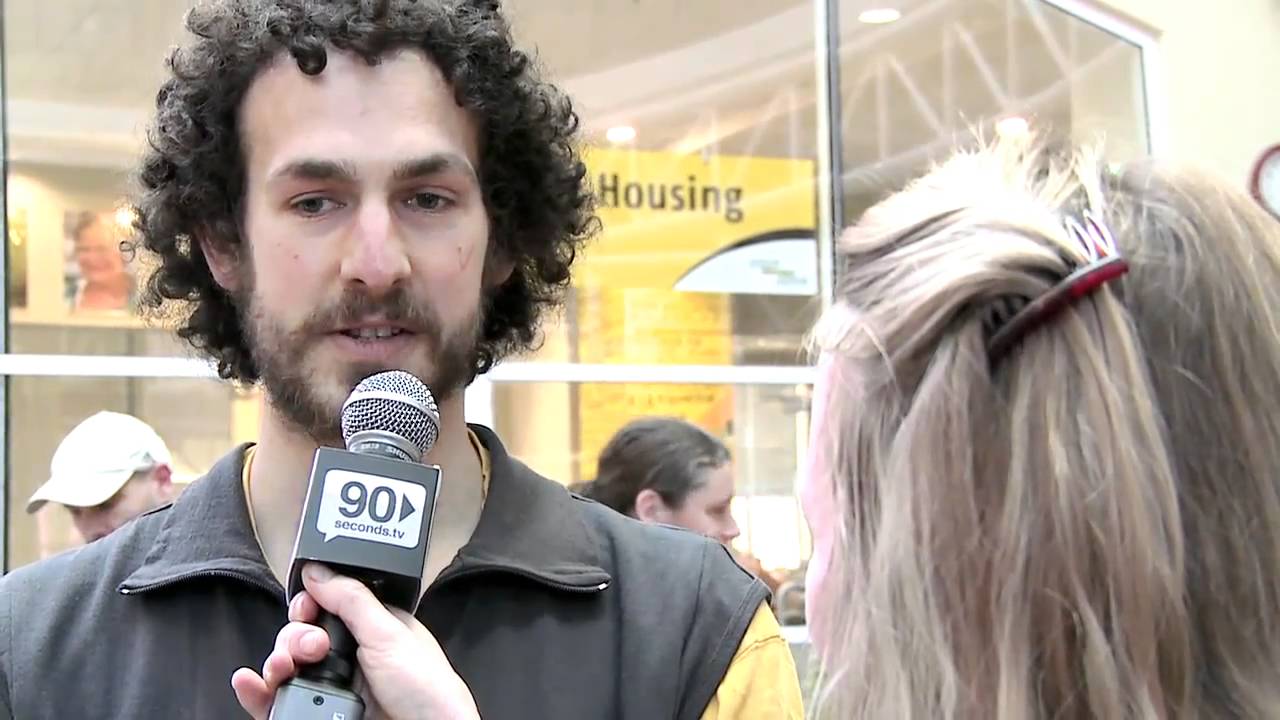 Wellingtons New Mayor Welcome Ceremony - Seth Hickling Interview web video ripper