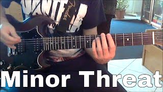 Minor Threat - Seeing Red (Xmandre Guitar Cover) HD HQ (Hardcore Punk) by Xmandre #nasio