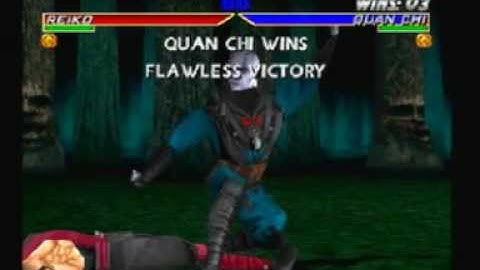 Mortal Kombat 4 runthough with Quan Chi part 1
