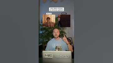 Thumbnail of Viral Sped Up Song Vs. Original Version: Hotel Ugly “Shut Up My Moms Calling” #shorts #hotelugly