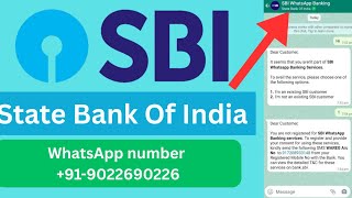 SBI WhatsApp Banking 2025: Download Bank Statement Online Without App | Complete Guide