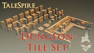 TaleSpire - Tile Set Overview - Dungeon