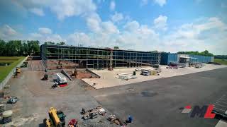 Moran Logistics Building #19 Complete Construction Time Lapse