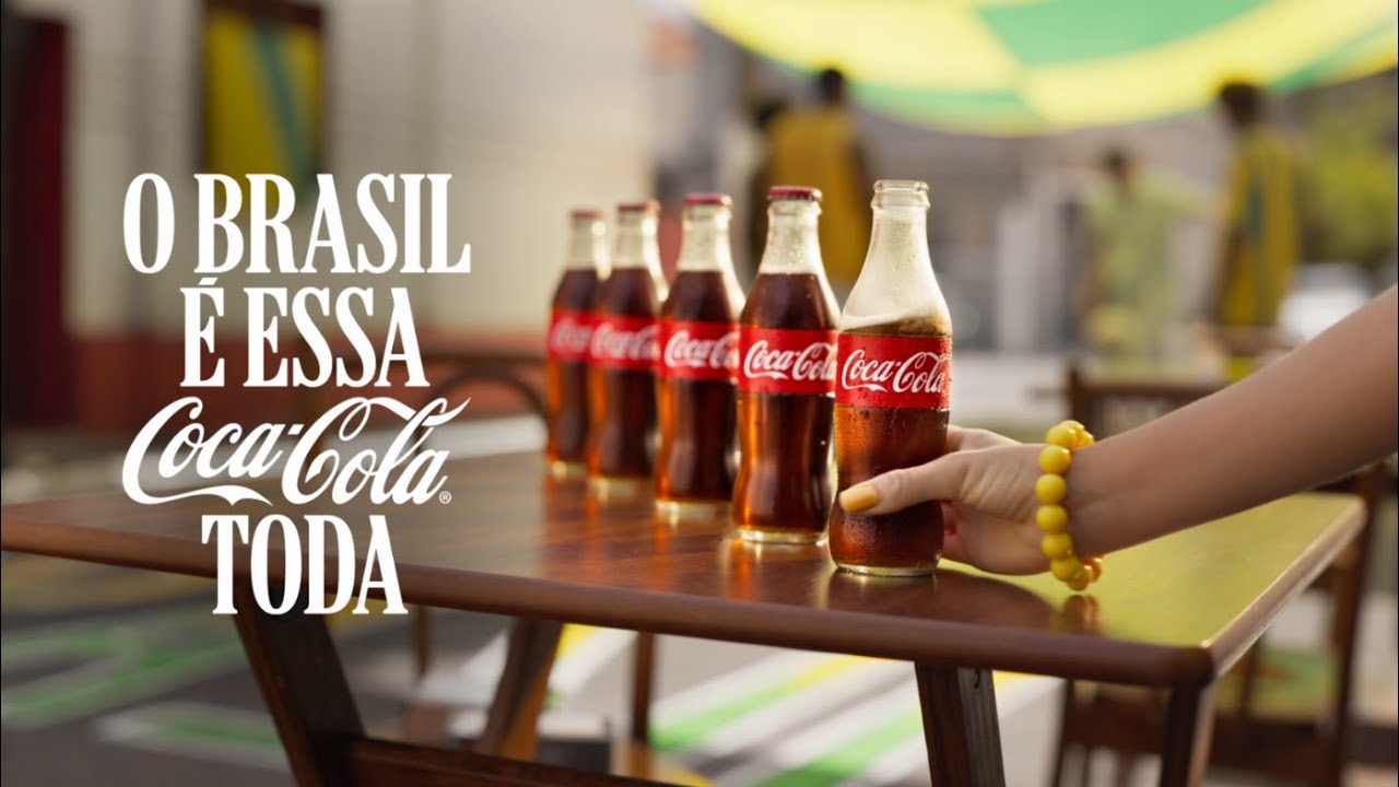 Coca-Cola — Coca-Cola — O Brasil é essa Coca-Cola toda (YouTube video ad)