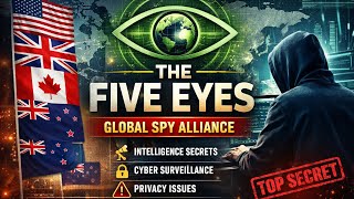 The five eyes Alliance: History, Secret & Controversies 