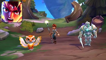 M&M: Elemental Guardians - Gameplay Showcase (iOS, Android)