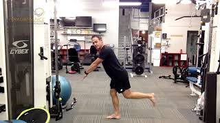 Row Unilateral Cable SL Hip Hinge