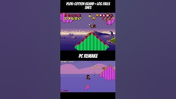PLOK! : SNES vs PC - Log Falls (No Download)