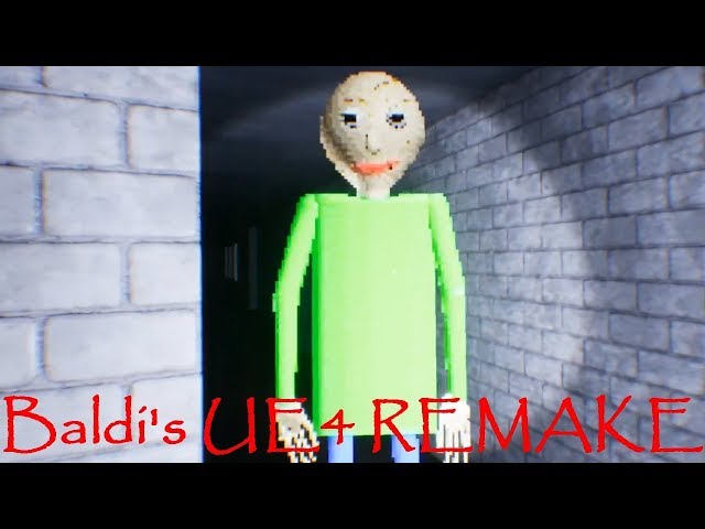 baldi's unreal basics 1.2.9 (happiest day) reupload by Mimikyu949