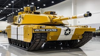 2026 M1E2 Abrams Tank | Next Generation of Battlefield Dominance