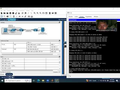 Lab 13.3.2 Packet Tracer - Use Ping and Traceroute to Test Network ...