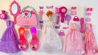 Adorable Disney Princess Doll Play Set | Unboxing Cute Mattel Dolls | ASMR Toys Reveal