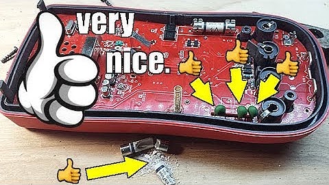 Uni T UT61e Review and Teardown