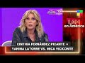 Cinthia fernndez picante  yanina latorre vs mica viciconte  lam  programa completo 50424