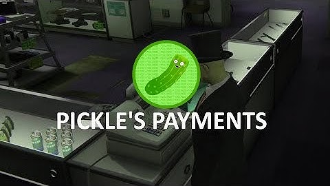 [FREE] Pickle