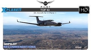 Top 10 General Aviation Aircraft For X-Plane 11