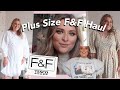 PLUS SIZE F&F TESCO HAUL 2020 £130 + SUCCESS!!!  | GH0STBLONDIE