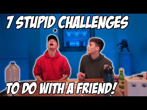 7-stupid-challenges-to-do-with-a-friend!