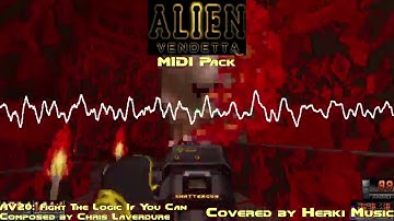 DOOM: Alien Vendetta MIDI Pack | (AV20) Fight the Logic If You Can - Music Cover