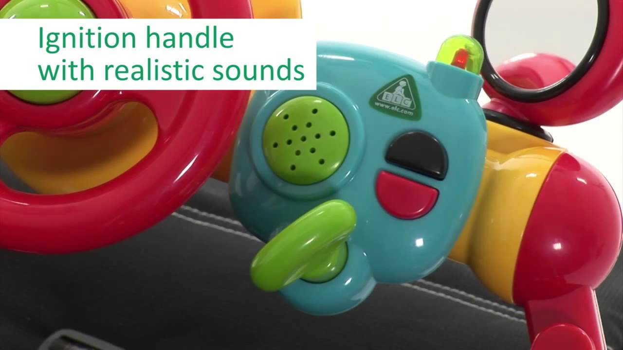 baby steering wheel for pushchair