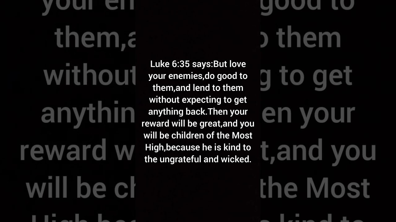 Some Bible Verses About Kindness