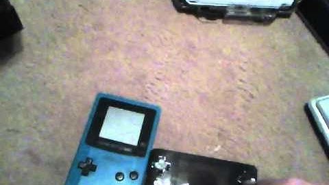 GP2X Wiz Unboxing / mini review