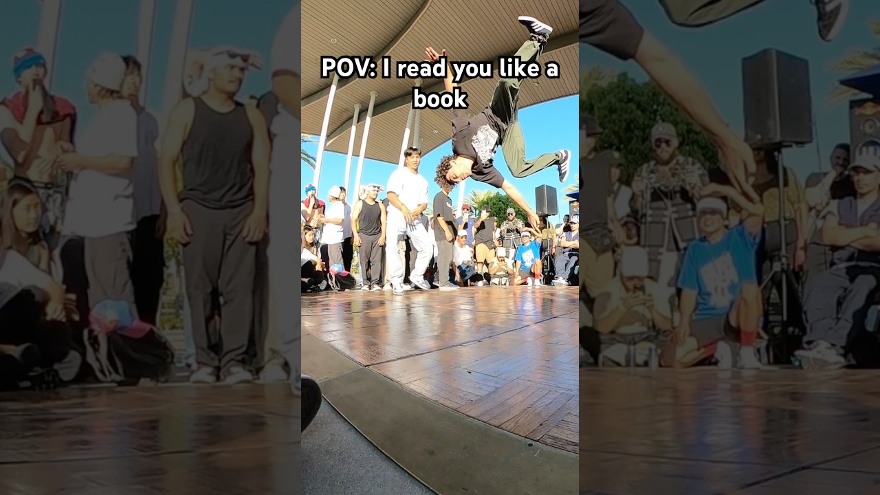 Two grown men doing the splits is crazy 