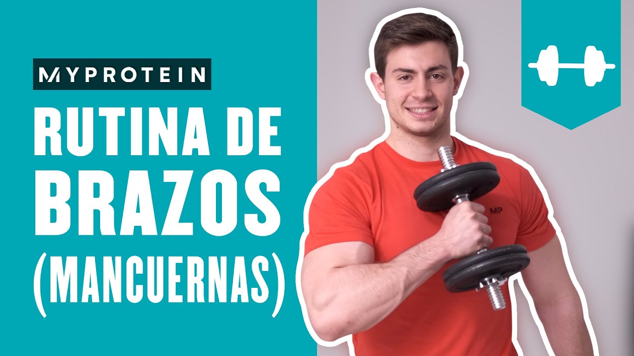 Como hacer triceps con mancuernas