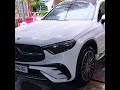 Deep Cleaning White Mercedes GLC 300 | Intense Water Spray 🧼 #shorts #carwash #asmr