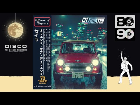 シティーハンター2」SARA (Disco ver.) / FENCE OF DEFENSE [Cover