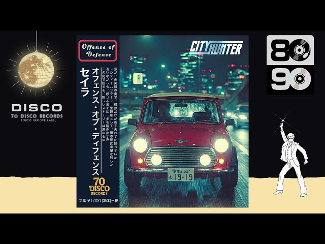 シティーハンター2」SARA (Disco ver.) / FENCE OF DEFENSE [Cover