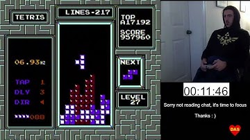 Massive Dig into Clutch Maxout [NES Tetris]