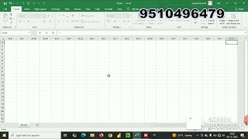 Know the number of Rows and Columns