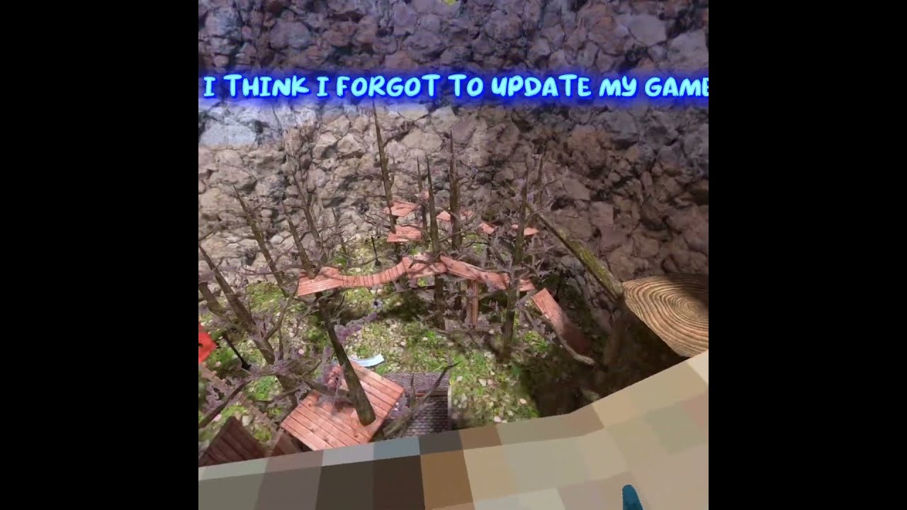 I Forgot To Update My Game