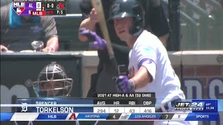 Torkelson and Greene in Futures Game