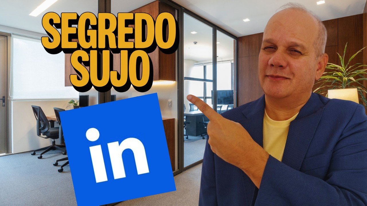 7 Movimentos que você Raramente faz no Linkedin  (segredos sujos)