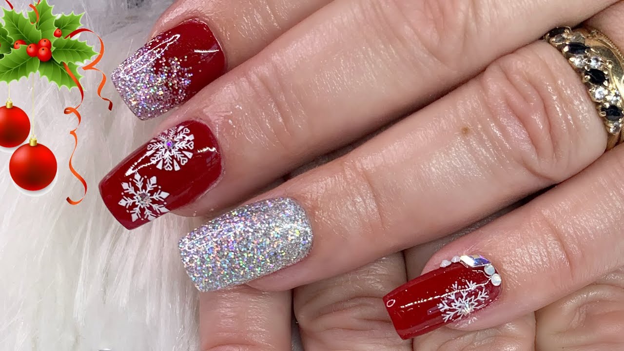 Stunning Red acrylic Christmas YouTube