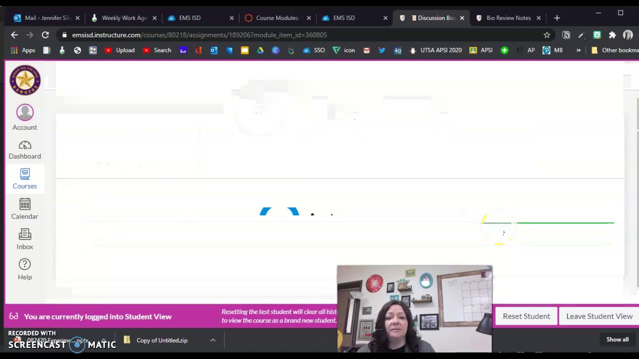 Using Canvas Modules - YouTube