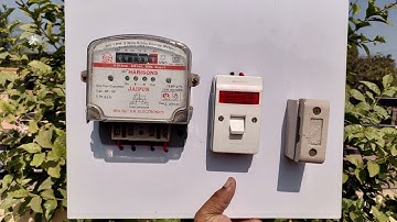 Submeter, DP Switch & Kitkat Fuse Wiring Kaise Karein | Step by Step