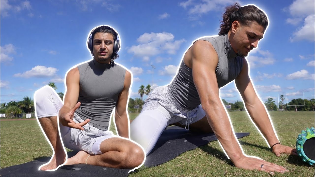 Doing a Talk And Stretch