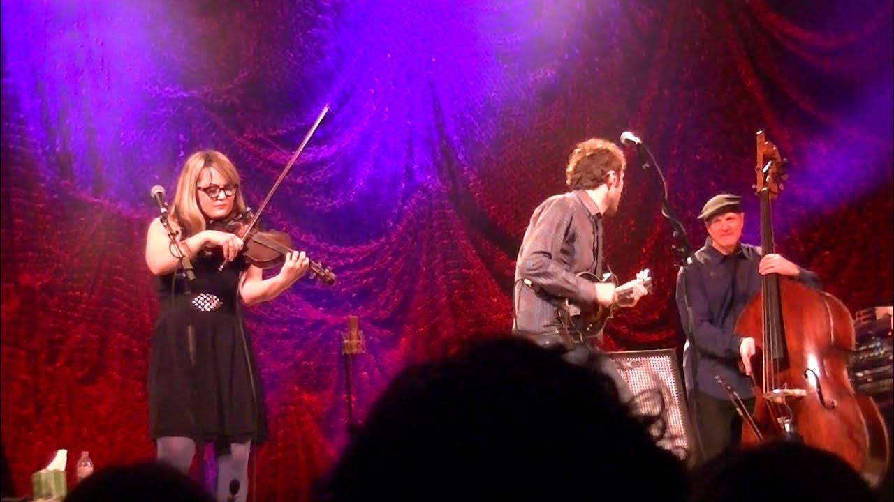 Nickel Creek-Hayloft live in Milwaukee, WI 5-10-14 Nickel Creek-Hayloft live in Milwaukee, WI 5-10-14