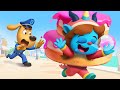スイミンアン 任務に行く 新エピソード ウォーターシティミステリー第4話 アニメ 動画 Sheriff Labrador ラブール警部 スイミンアン 任務に行く 新エピソード ウォーターシティミステリー第4話 アニメ 動画 Sheriff Labrador ラブール警部