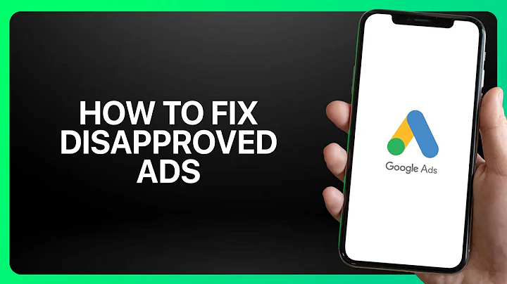 How To Fix “Disapproved Ads” In Google Ads 2025! Tutorial