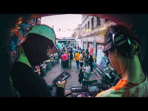 Moscow backstreet vibes