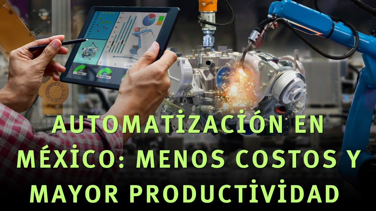 Empresas mexicanas que usan IA y automatización bajan costos y elevan su productividad